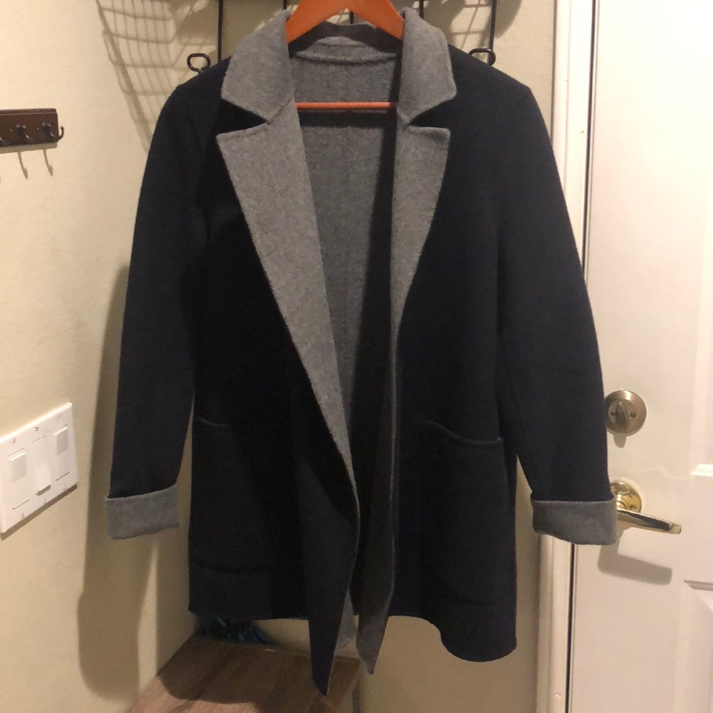 Theory Double Faced Sileena Jacket